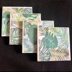 Palm Tree Coasters